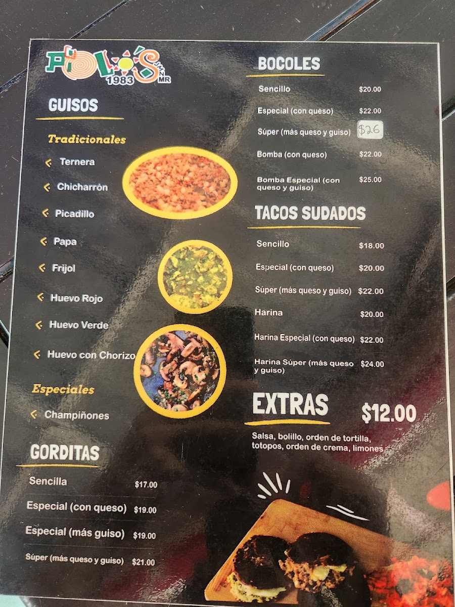 Piolo's Menu - Image 2