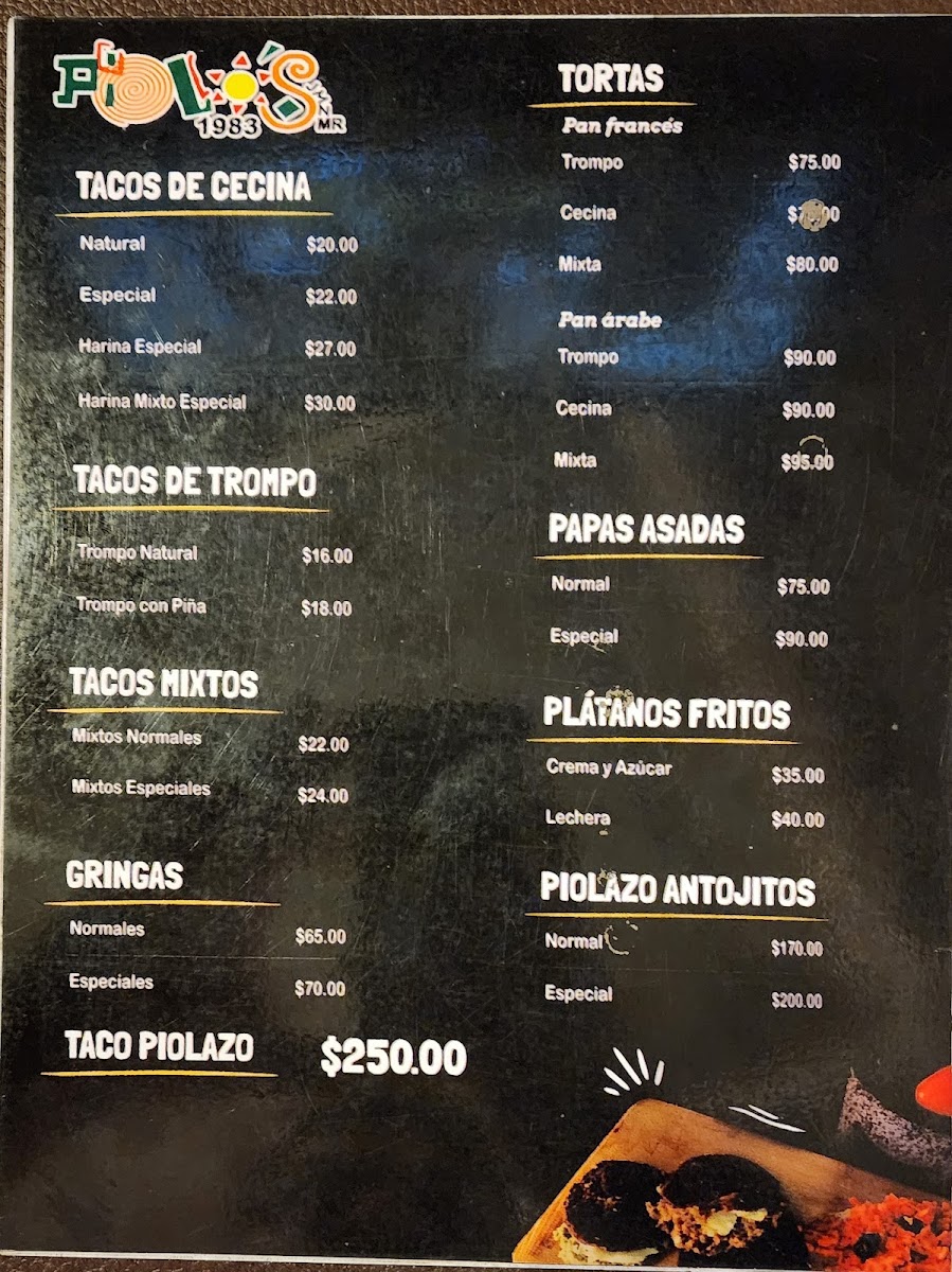 Piolo's Menu - Image 3