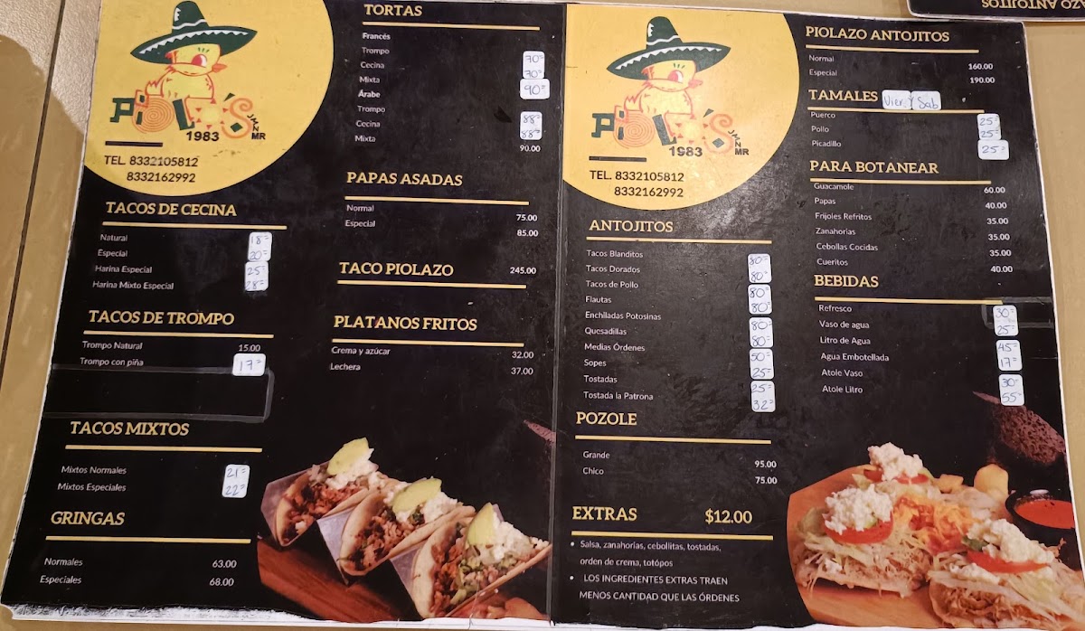 Piolo's Menu - Image 5