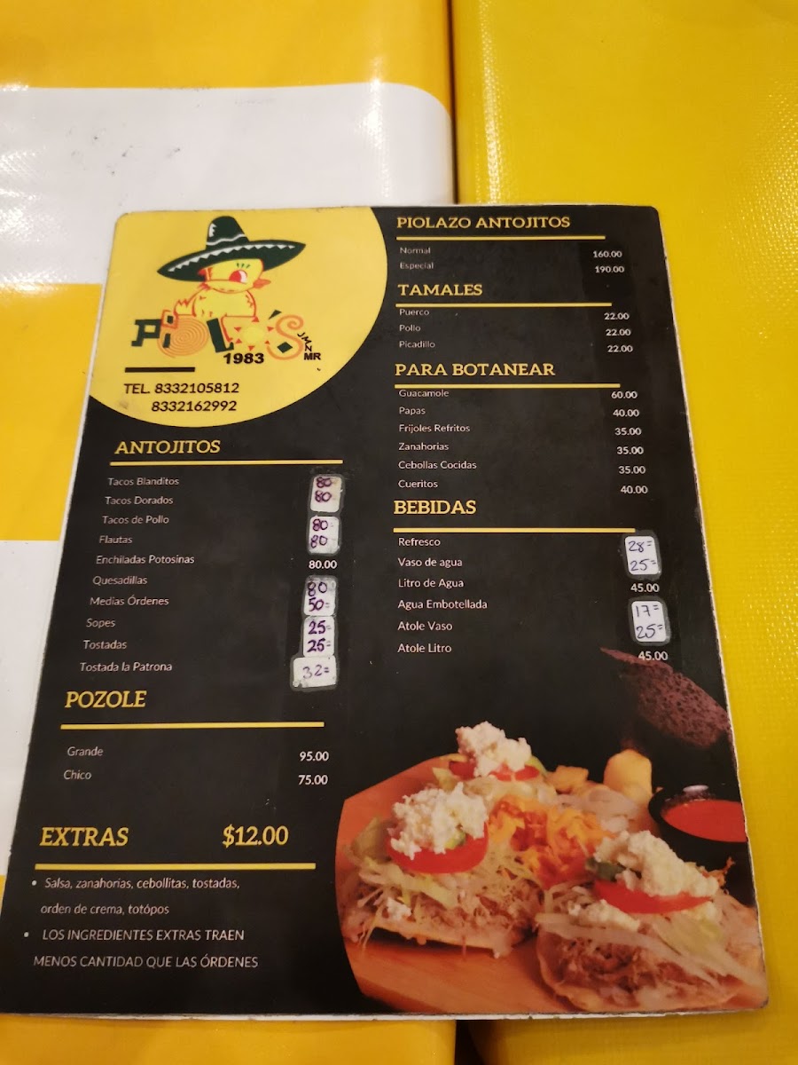 Piolo's Menu - Image 6